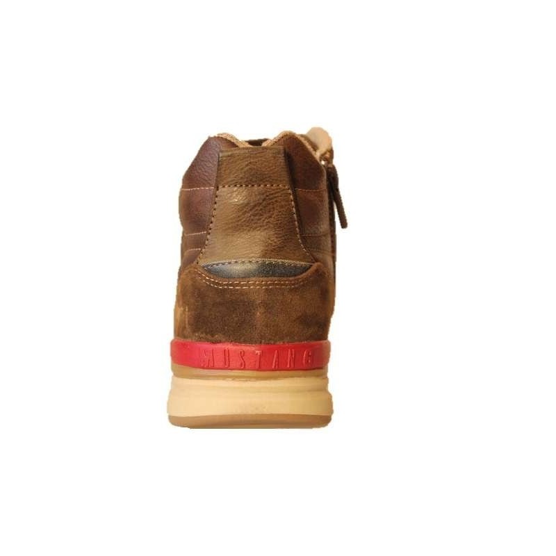 basket montante homme mustang
