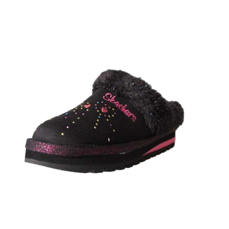 Chaussons Fille Skechers KEEPSAKES 88696L-Noir taille 27-35